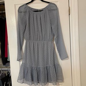 H&M size 6 light blue dress. Worn once